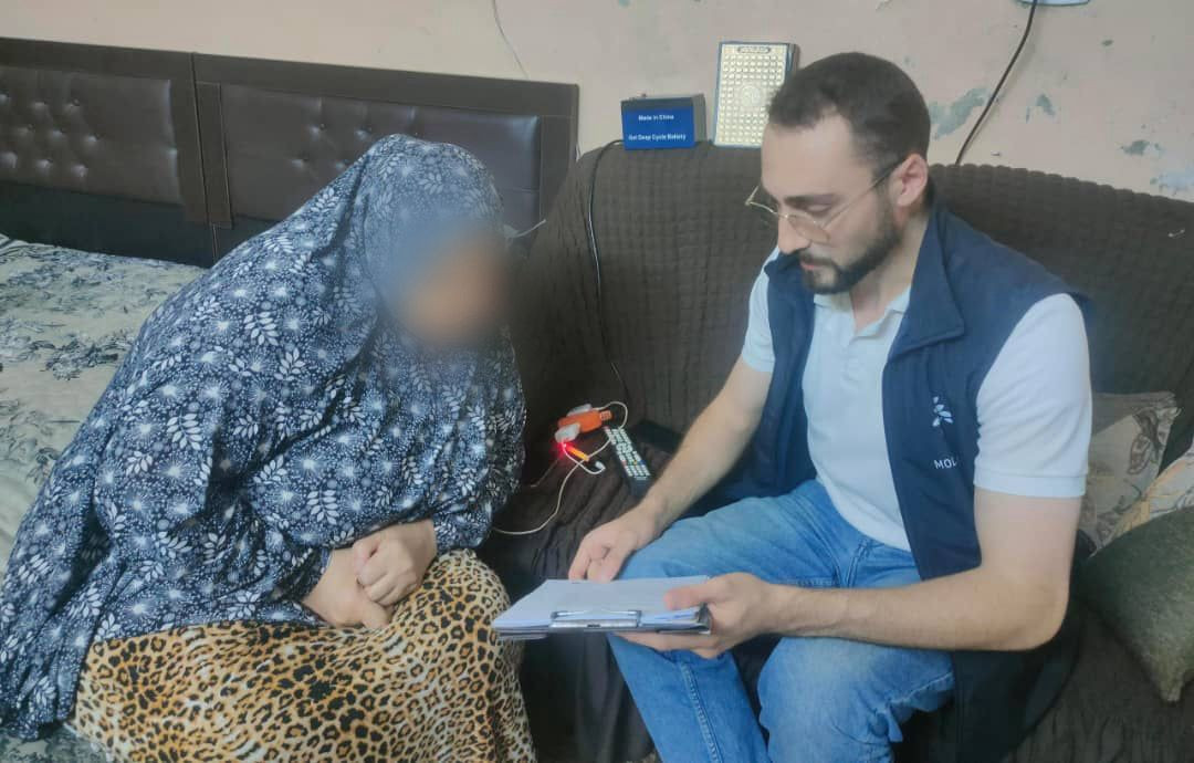 أمنية الخالة عودة.. أن تمشي