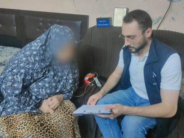 أمنية الخالة عودة.. أن تمشي