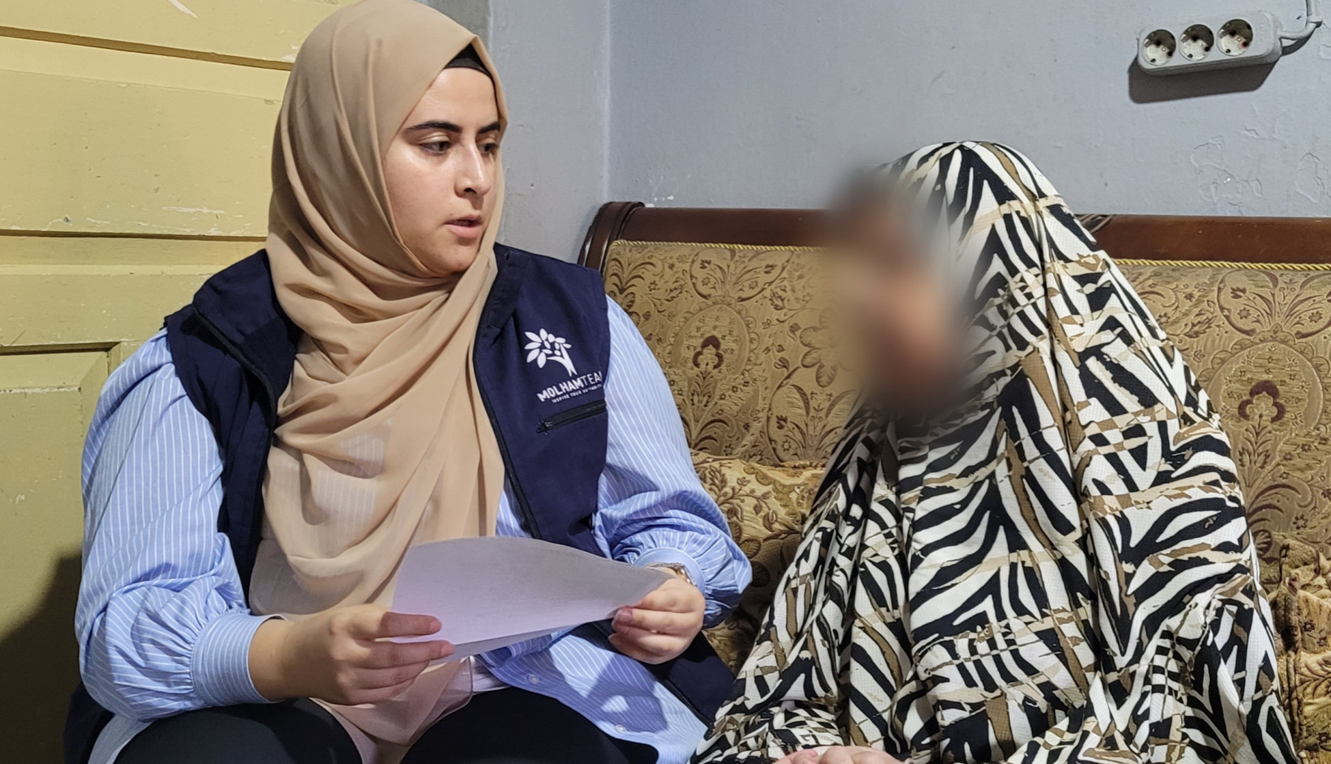 Khadija has breast cancer and needs your help to receive treatment!