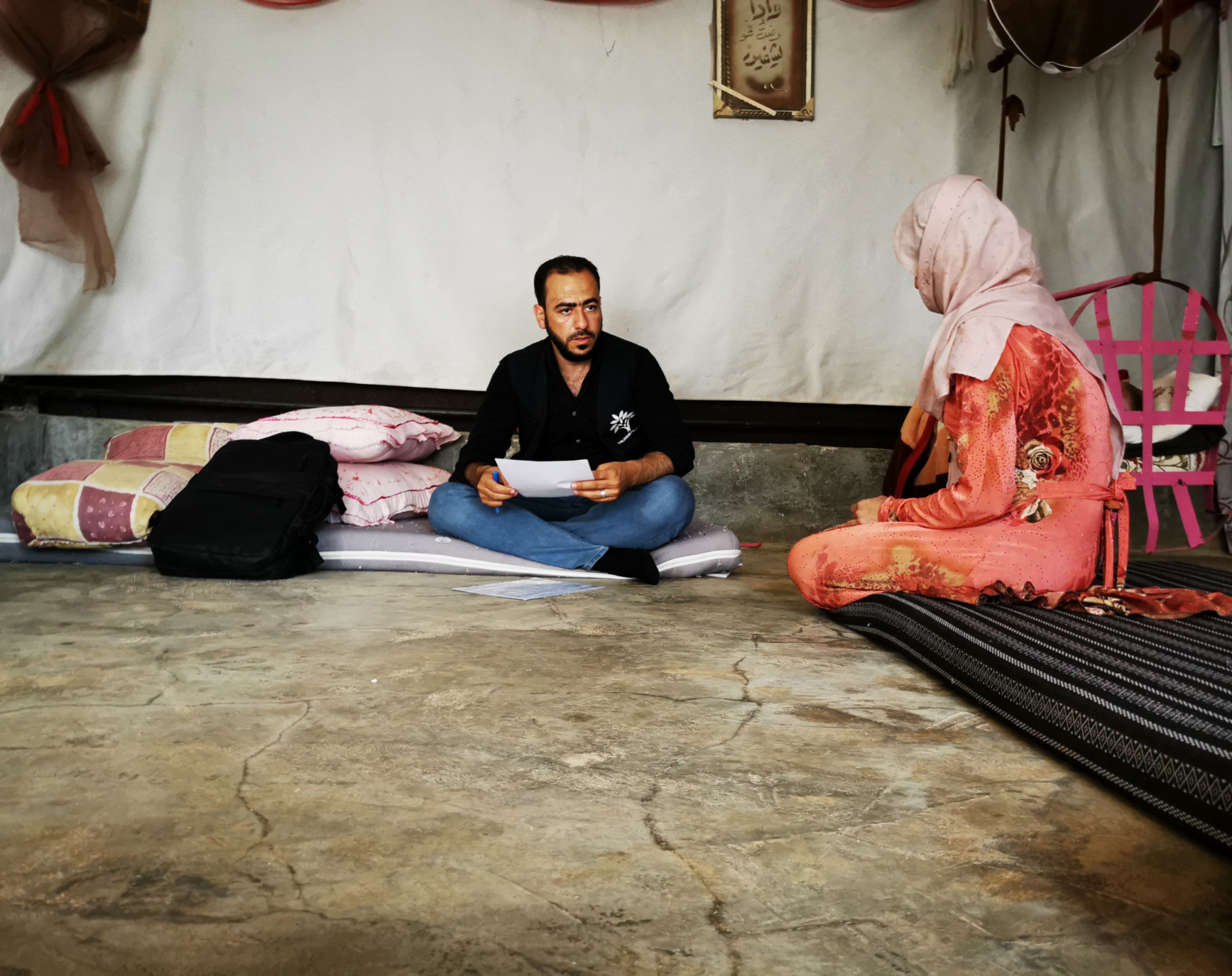 Illness and distress surround Marwa and her family.