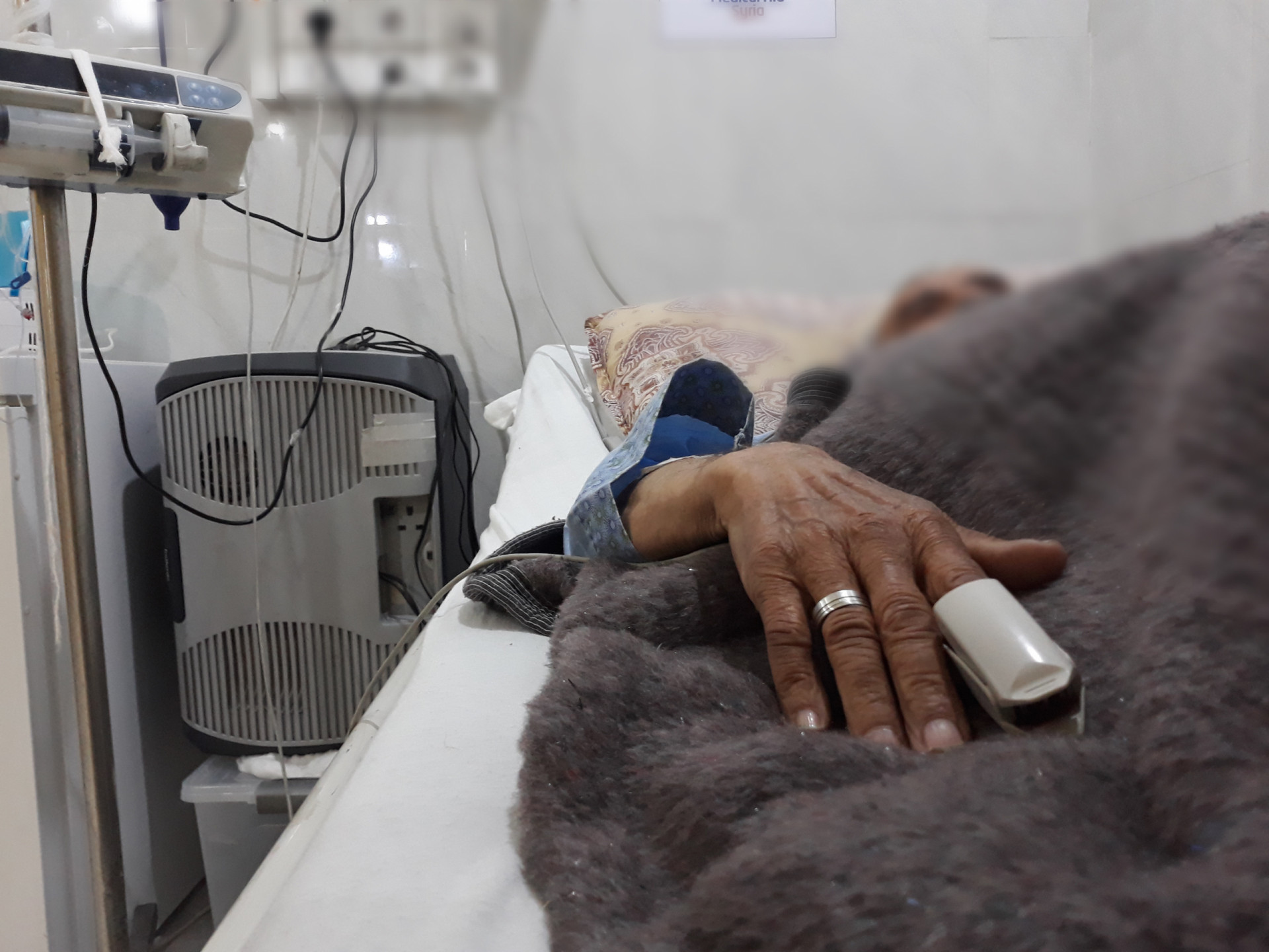 Mustafa is in a serious condition needs your help
