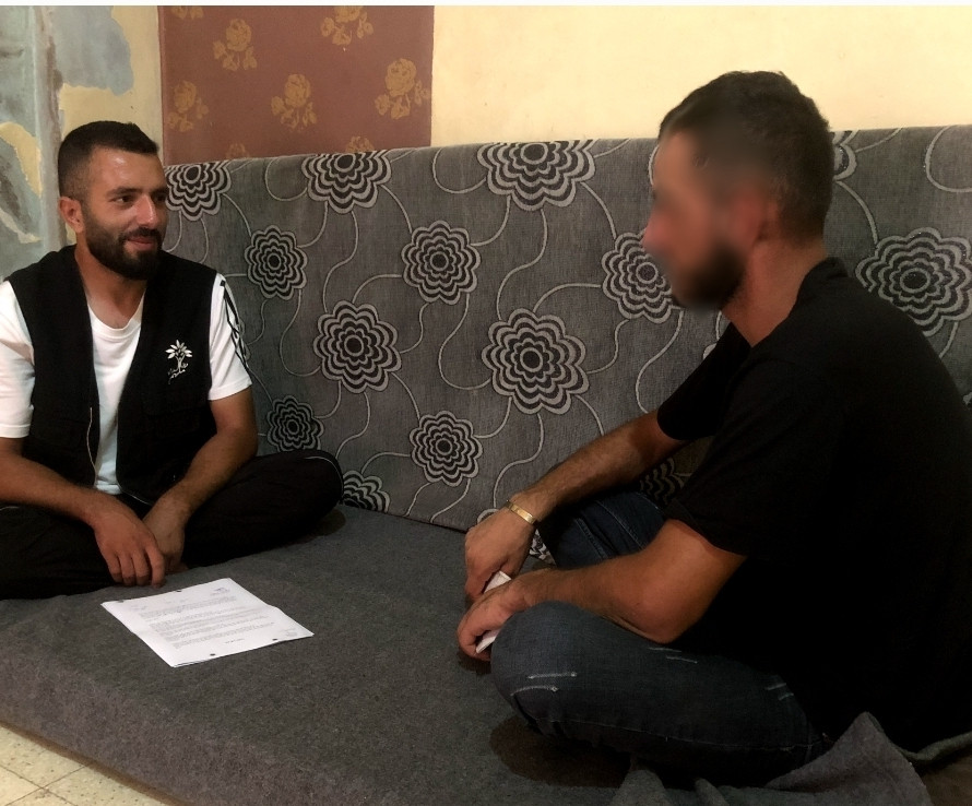 He is Threatened with Deportation and Fears Being Caught Because He Doesn't Have a Residence Permit