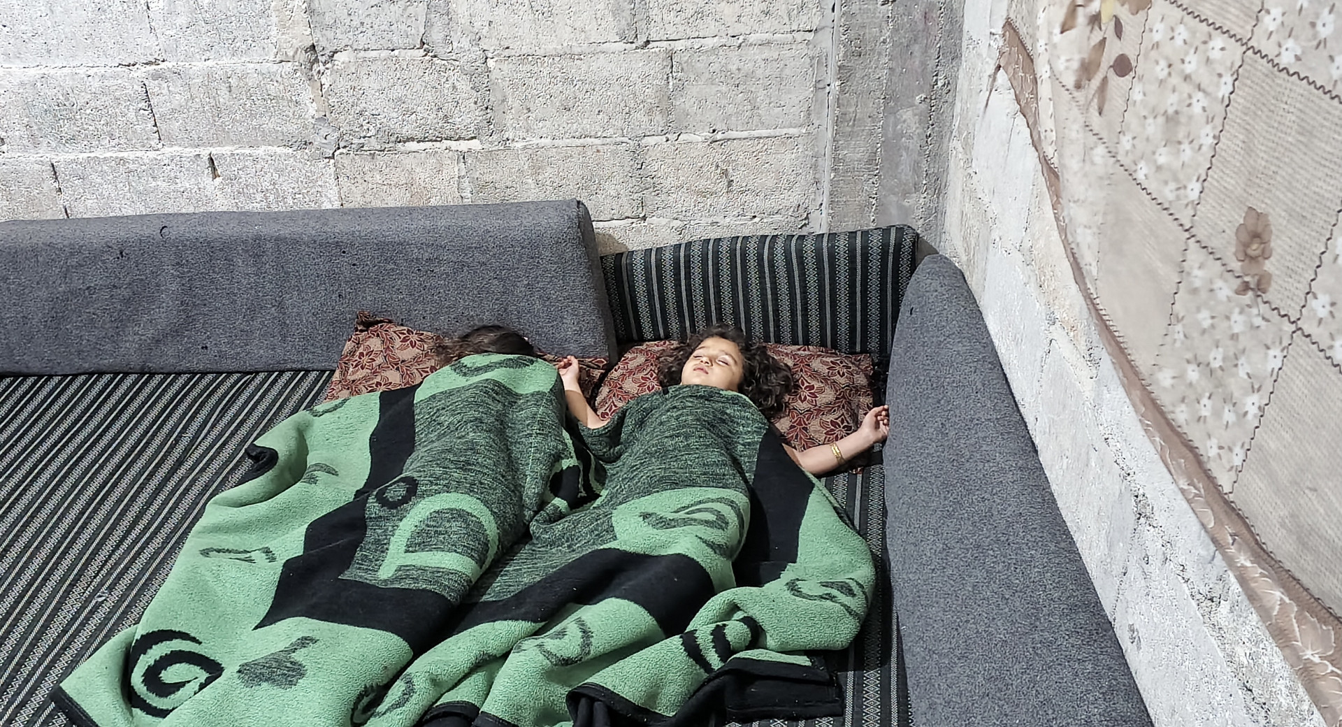 Mostafa and his family are going through a difficult time