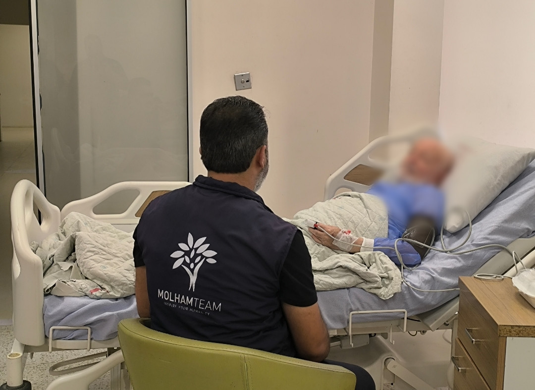 حين ضاق صدر العم محمد... أصبح العلاج ضرورة