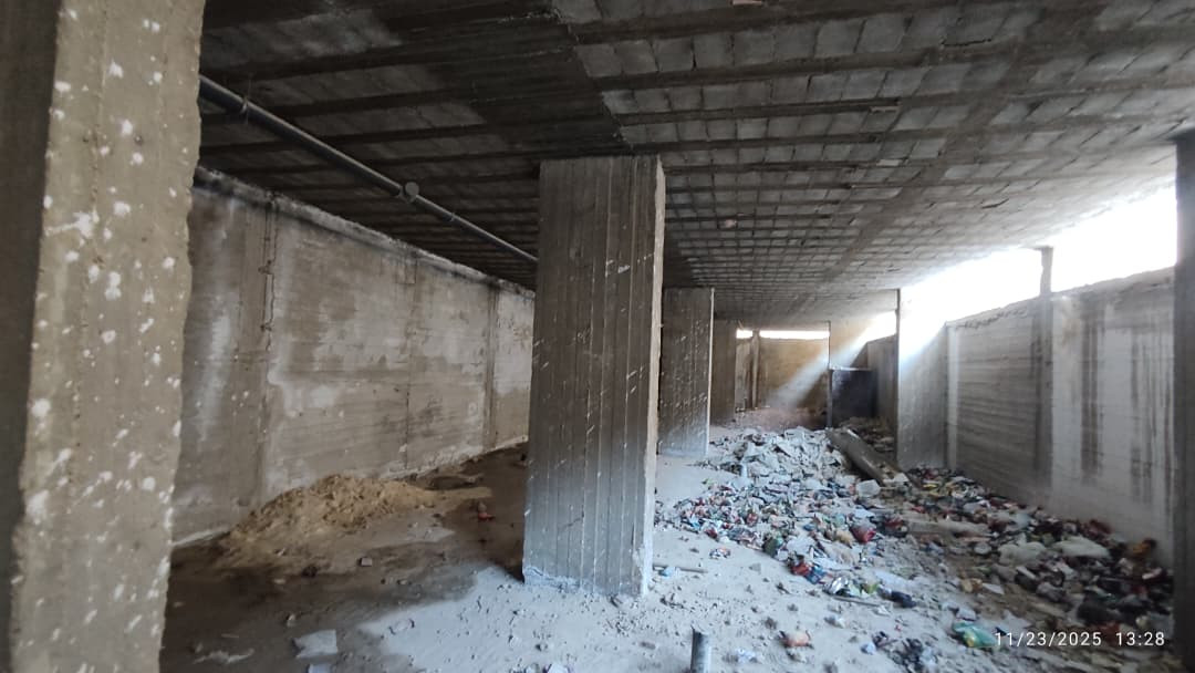 ترميم الثانوية الشرعية في داريا !