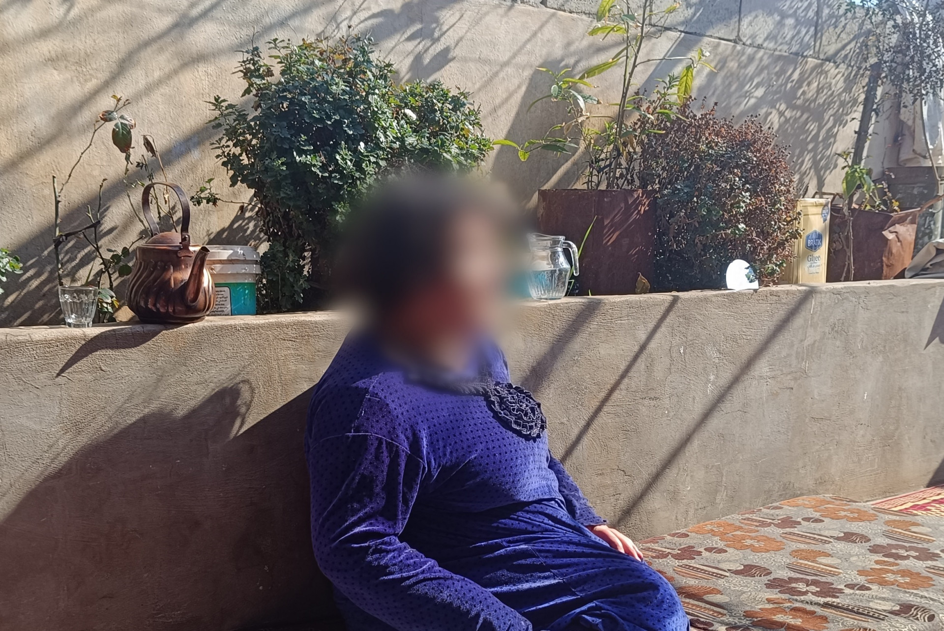 لجين بين الألم والصراخ: معاناة لا تحتمل