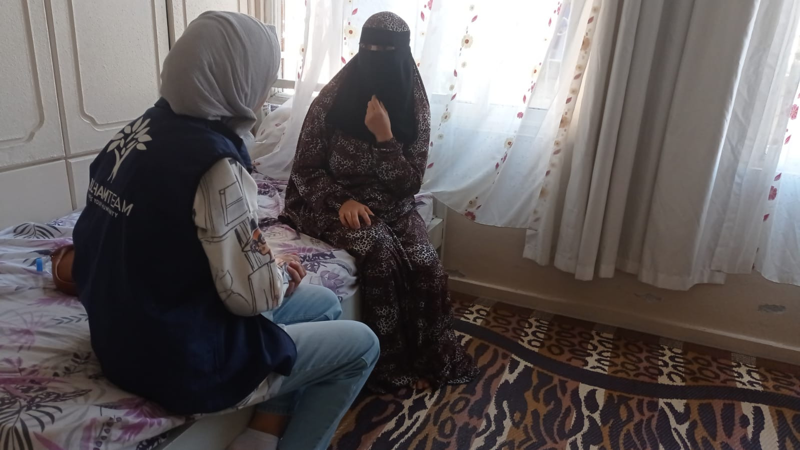 A widow and three orphans need your help
