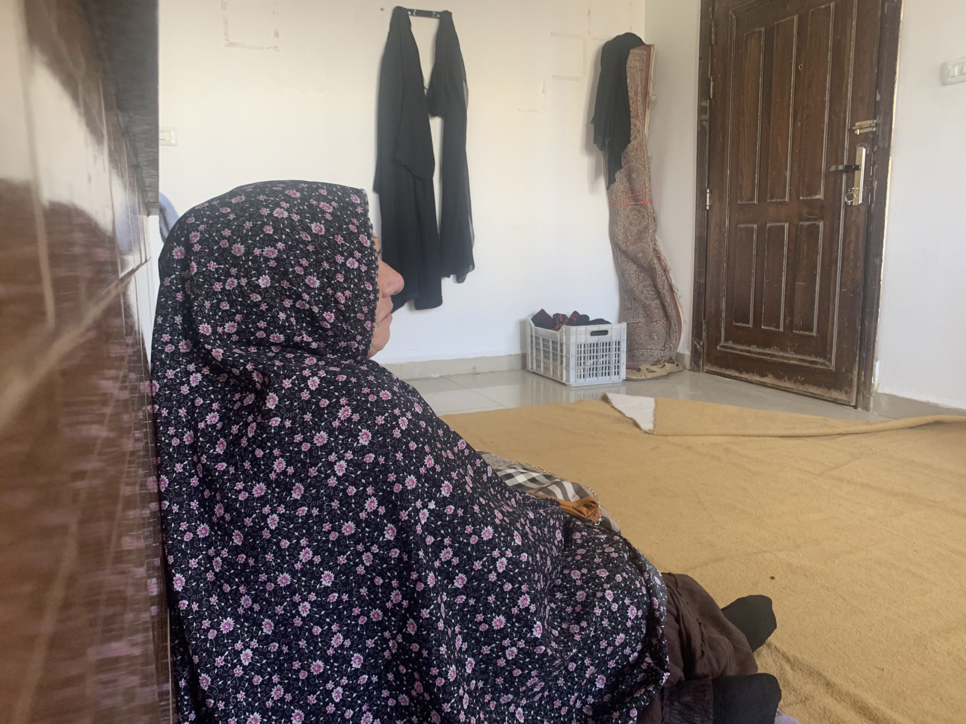 She lives alone after being abandoned and needs you support