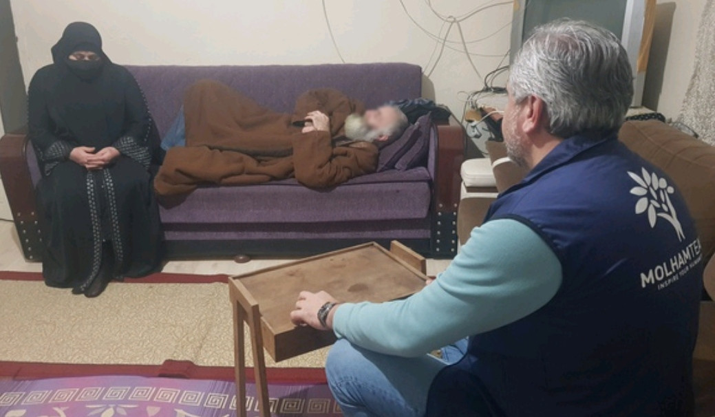 Abdulaziz is Out of Work Due to a Stroke