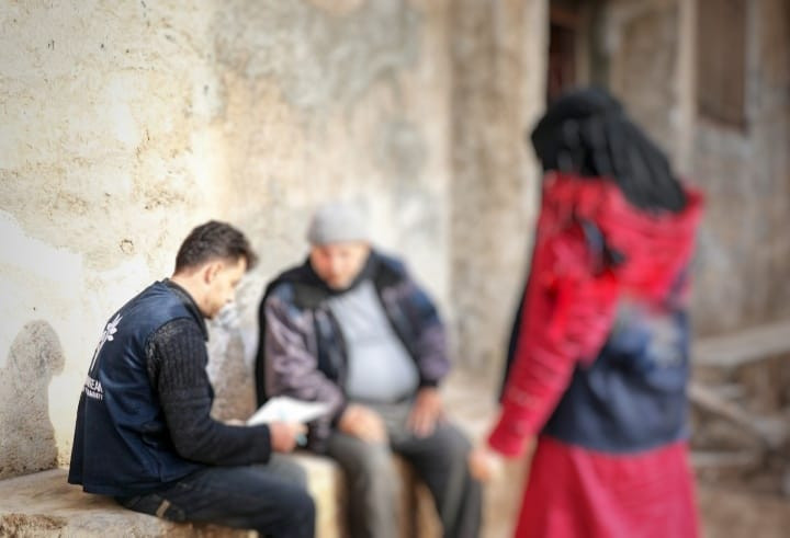 Mahmoud lives with his family in dire conditions