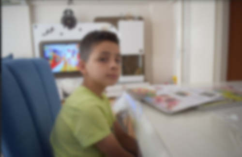 Kinan is an orphan who needs support