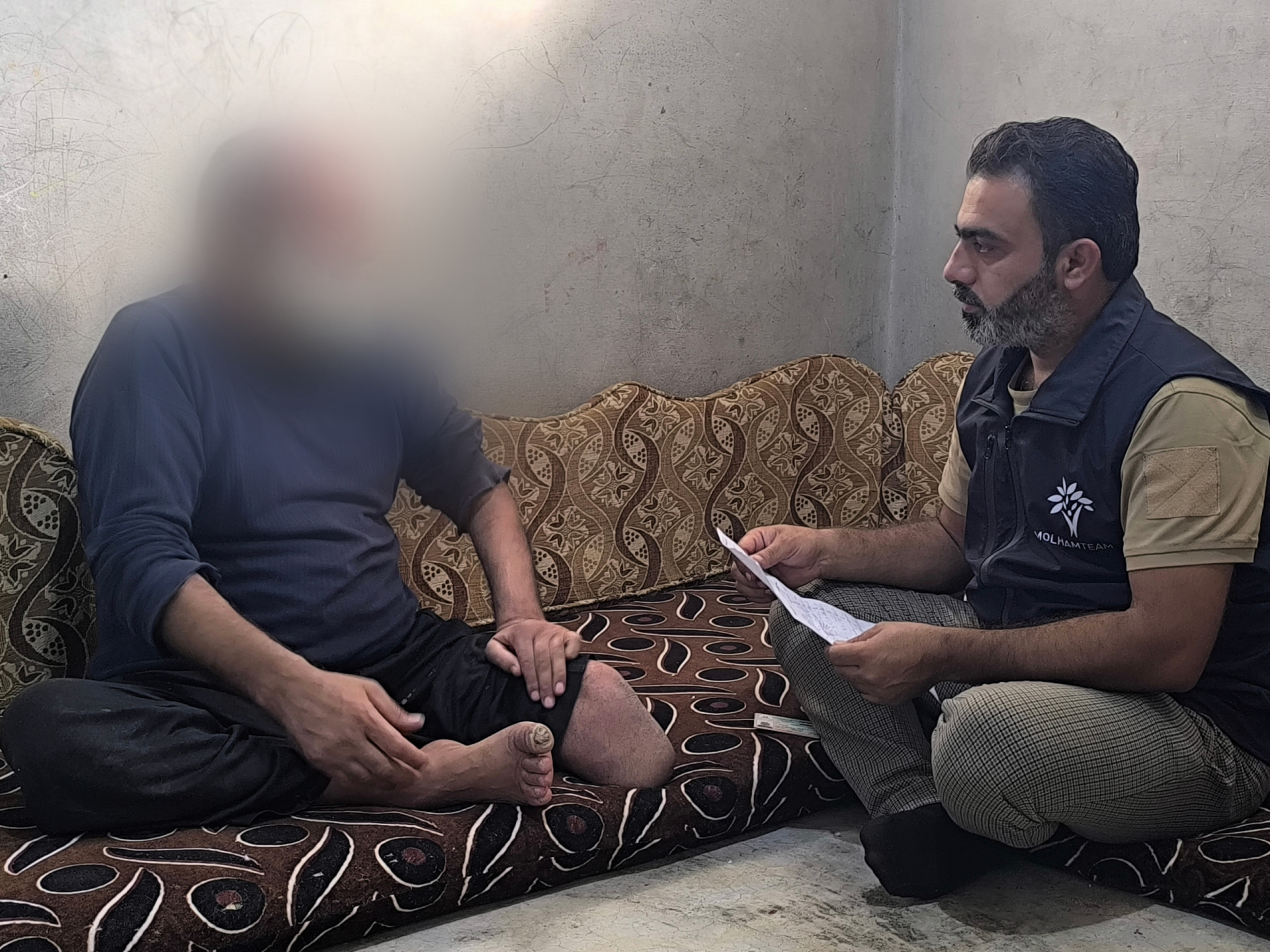 Give Uncle Mahmoud Back His Dignity