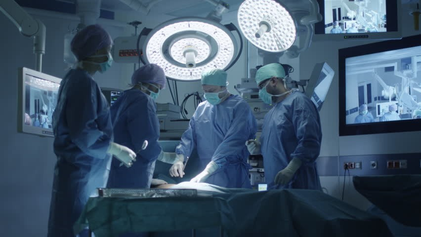 A Lady Waiting for Caesarean Section