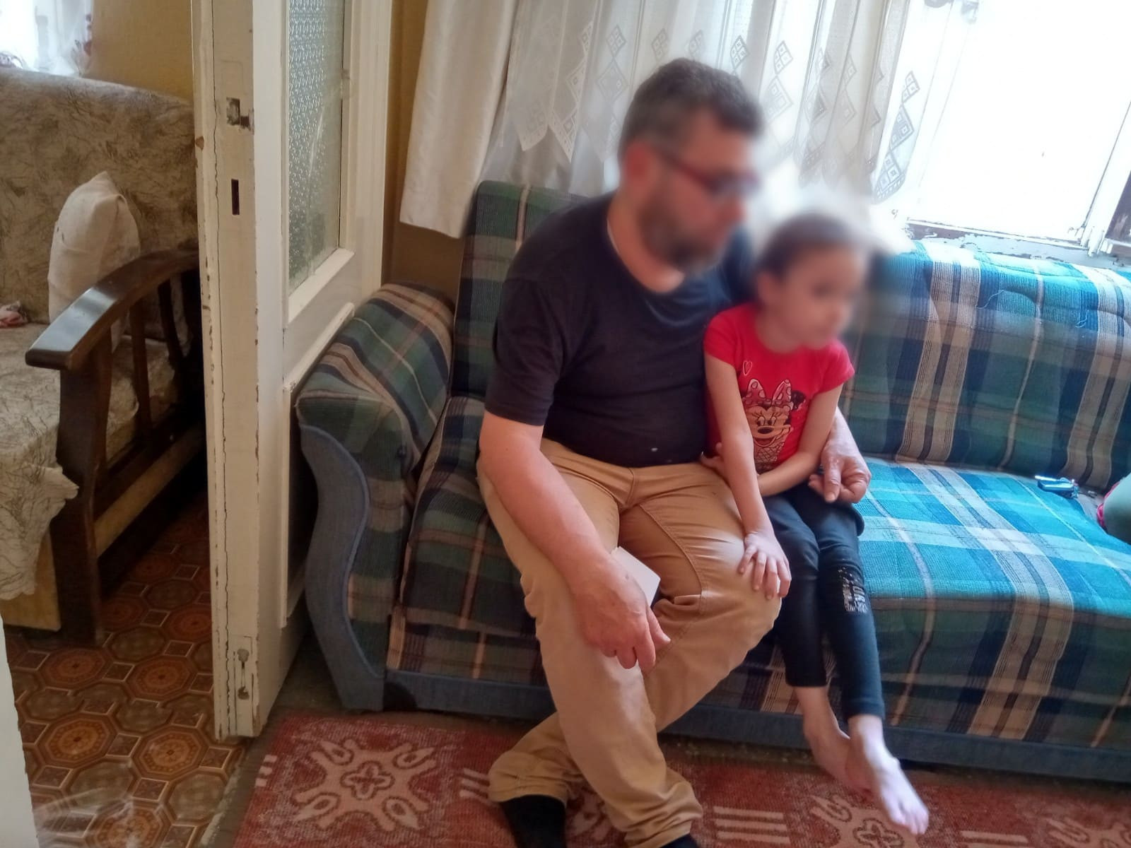 Muhammad is blind and needs your support
