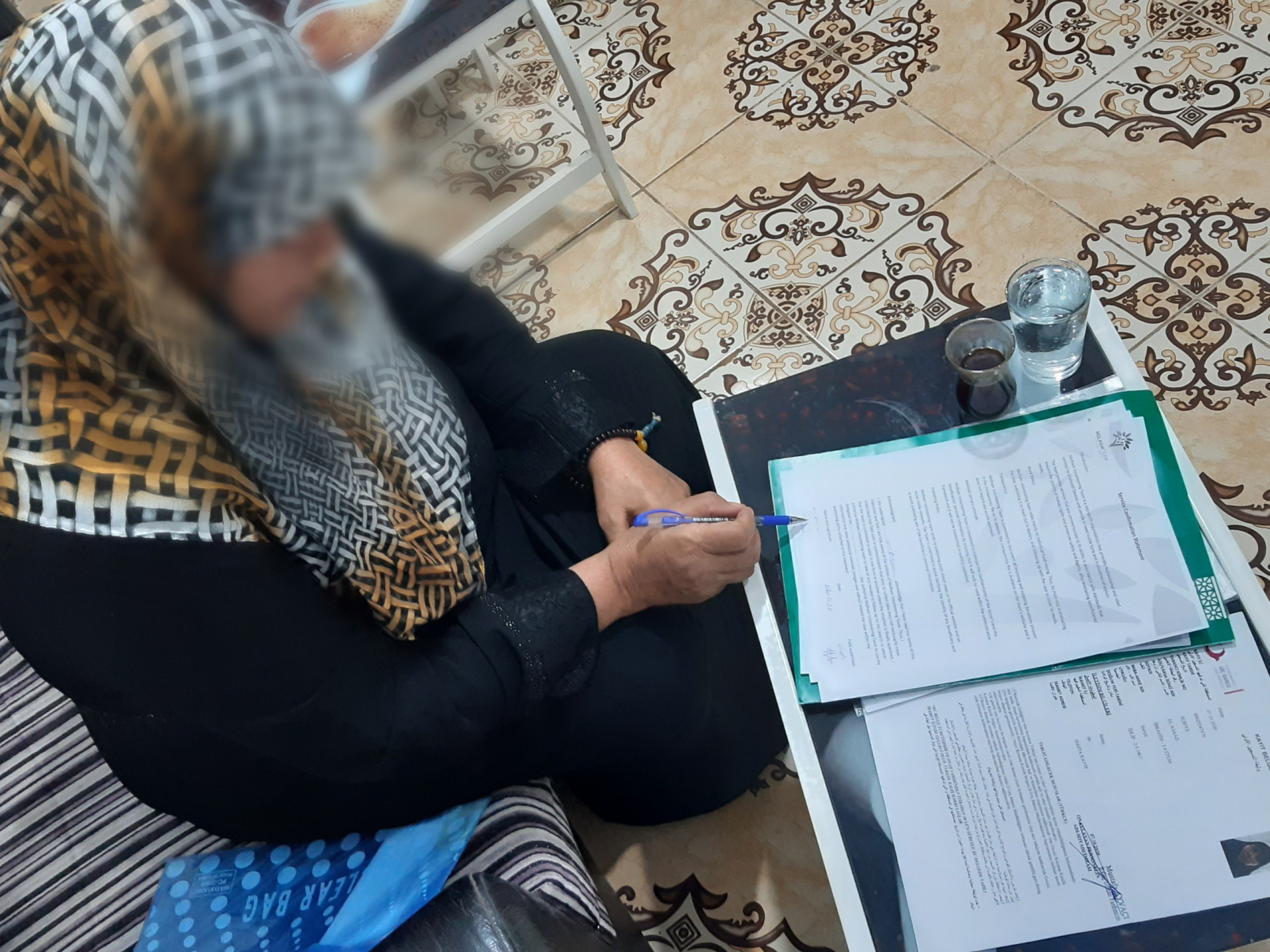 مريضة سرطان ثدي بحاجة لإستئصال ثدي وثمن مواصلات من وإلى المشفى