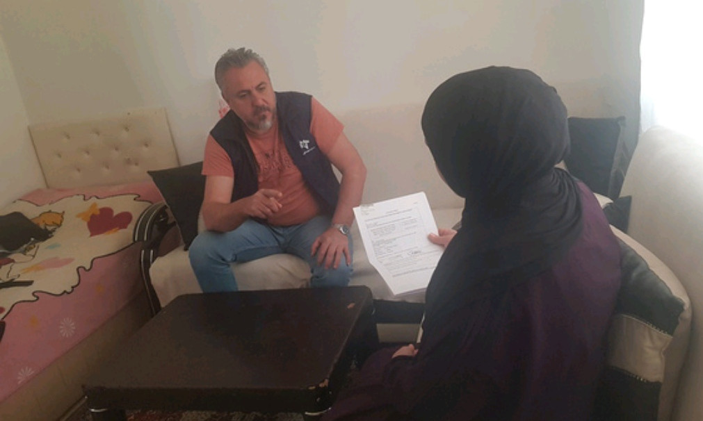 Mervat has bone cancer and needs treatment
