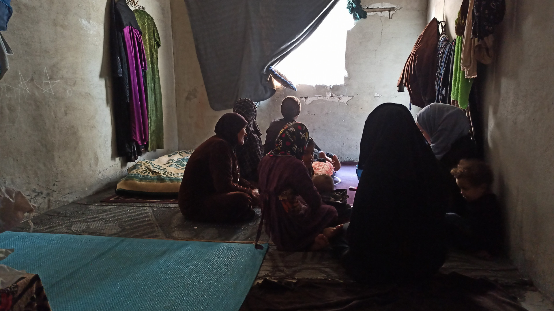 Your donations would guarantee a warmer winter for Wesal and her family.