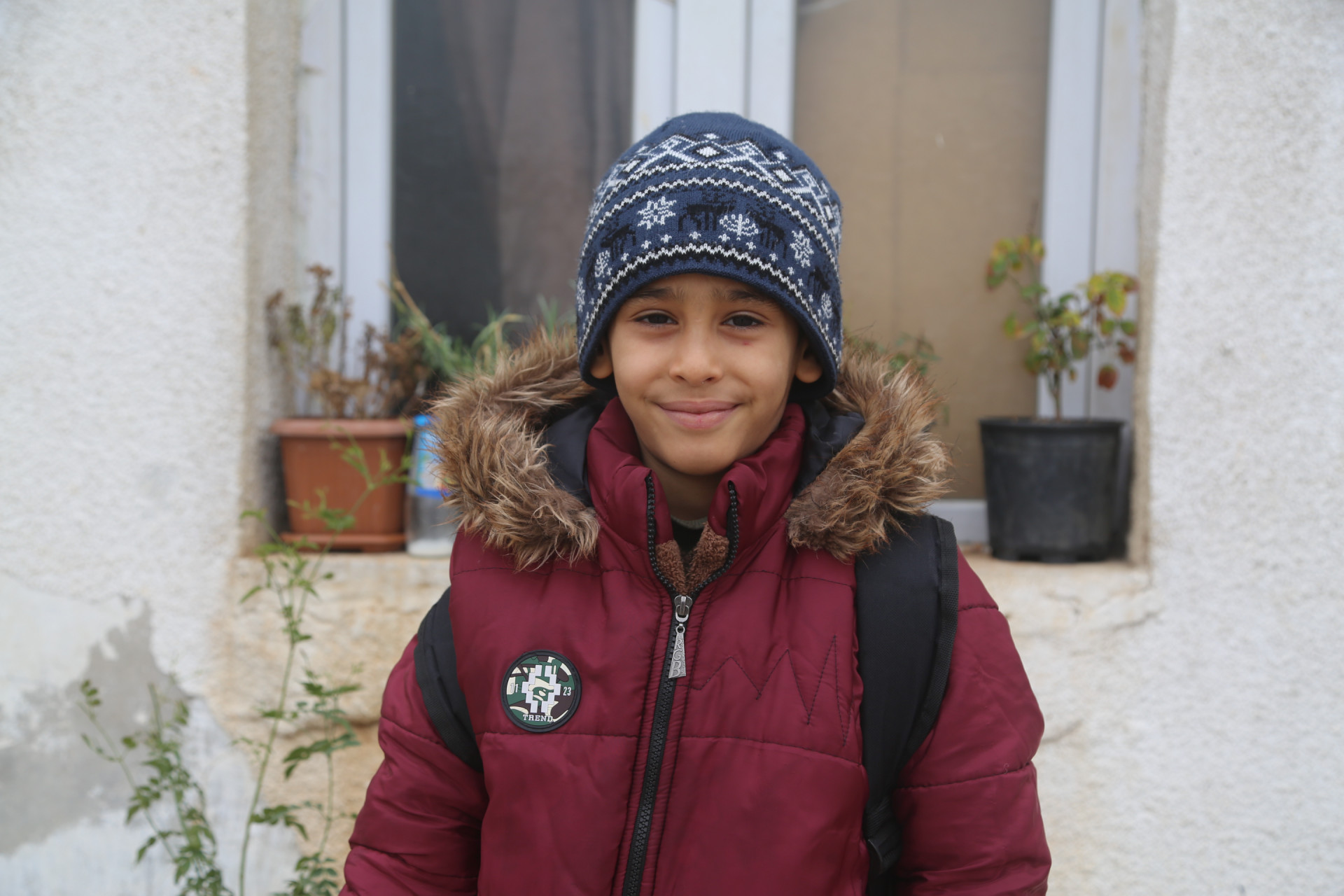 Muhammad is orphaned and needs your support