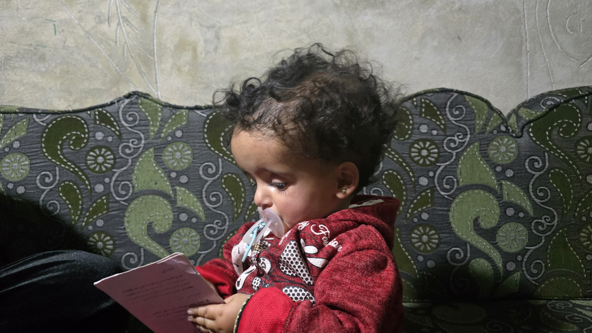 Nour, came to life loaded with pain…