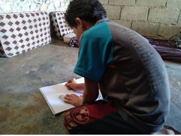 Saif is an orphan child who needs your support