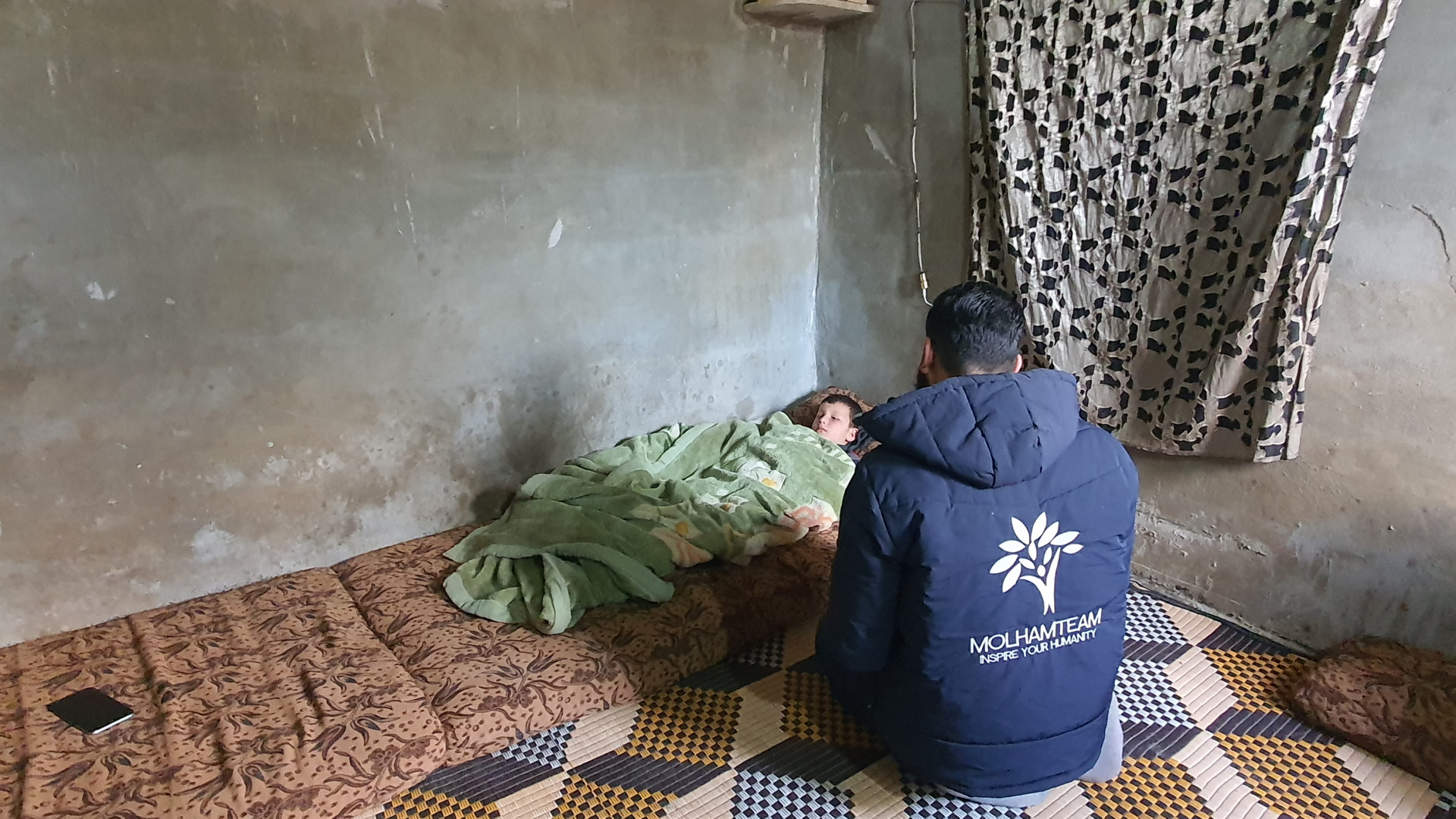 Little Bashar suffers from frequent seizures and needs urgent surgical intervention.