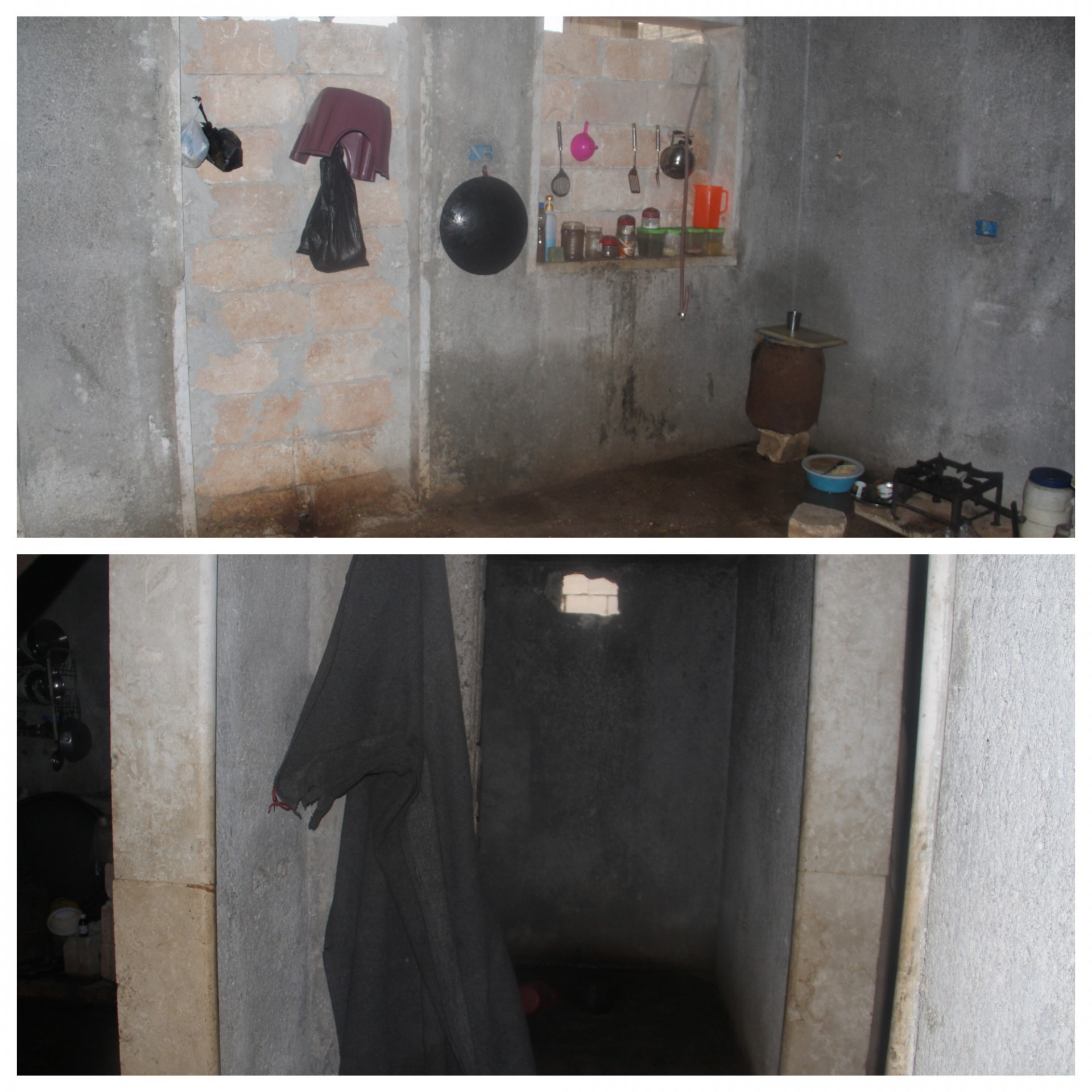 displaced family needs help