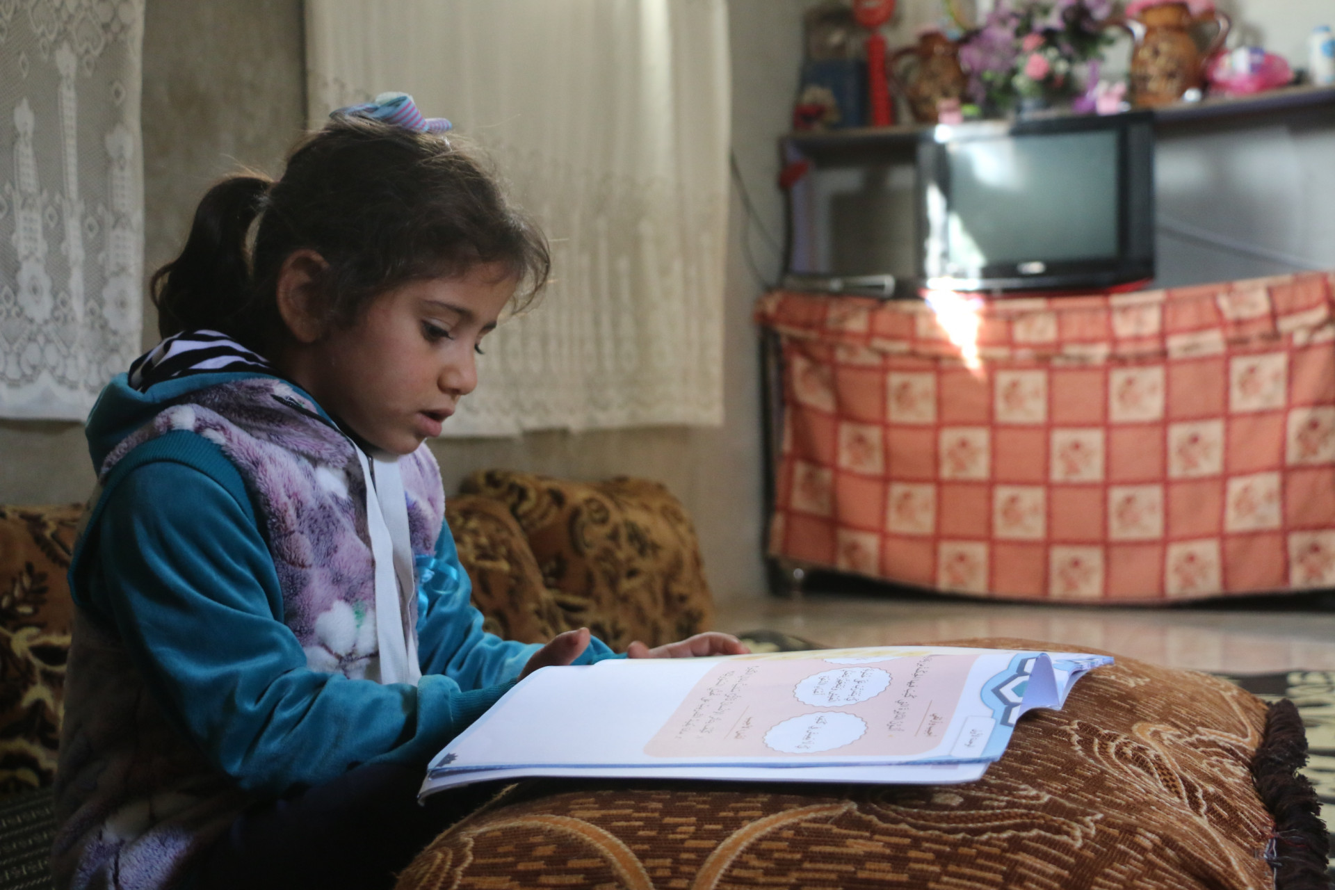 Sabrin is an orphan girl who needs your help