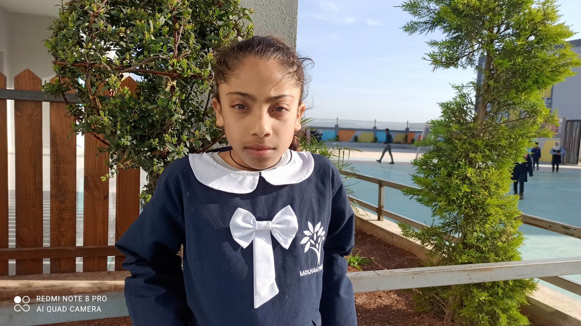Rimas is an orphaned student in need of sponsorship