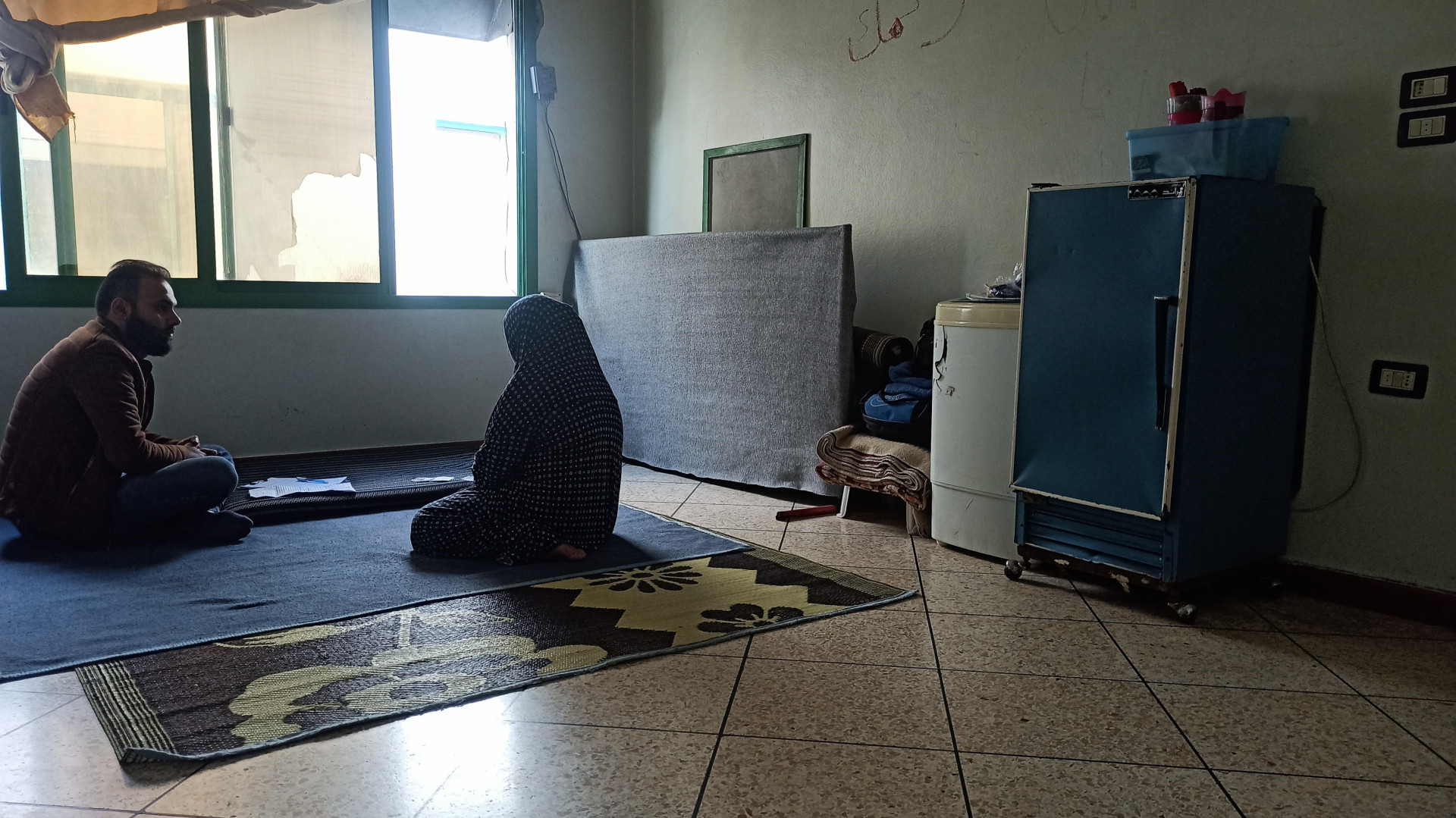 Displaced woman needs your urgent support