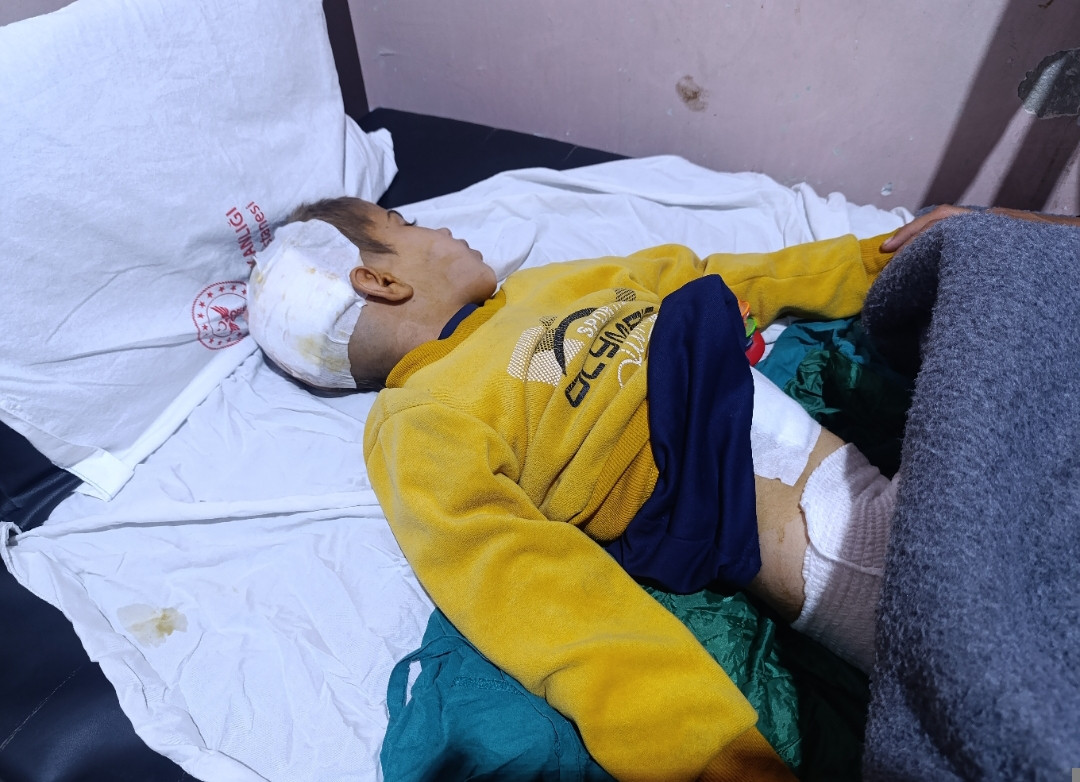 A hand extended in help