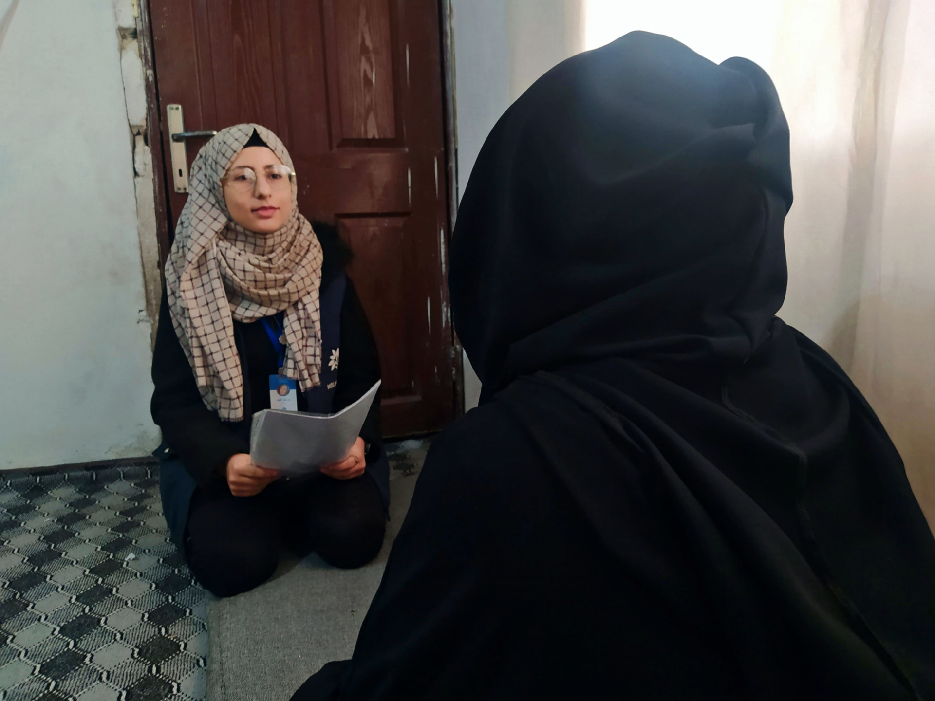 Khawla's Family of Nine is in Need of Help