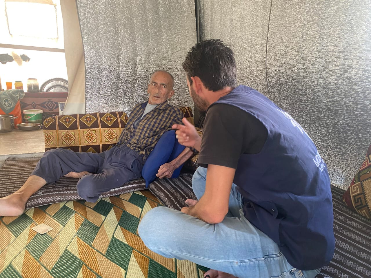 Uncle Ahmed is in trouble, let us give him the hope he is waiting for
