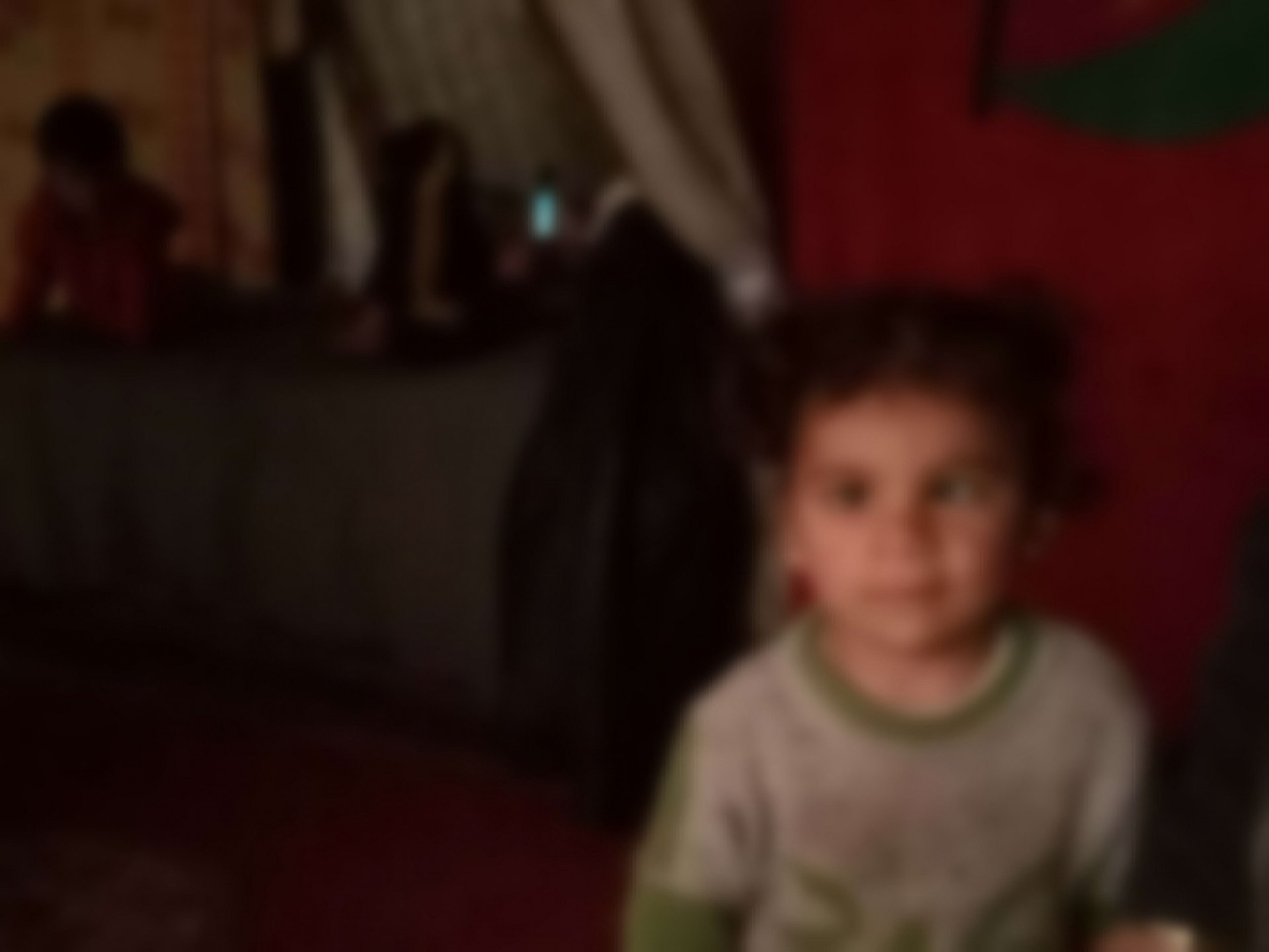A child with neurological damage