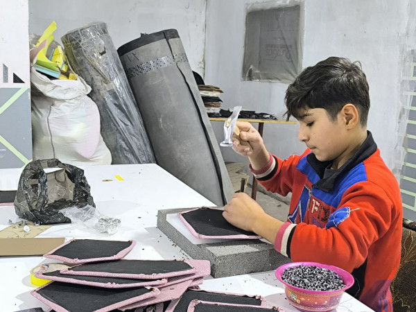 Muhammad Dreams of Returning to School