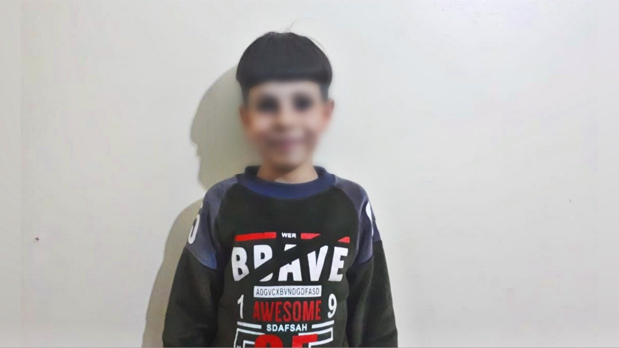 لؤي طفل يتيم من حمص
