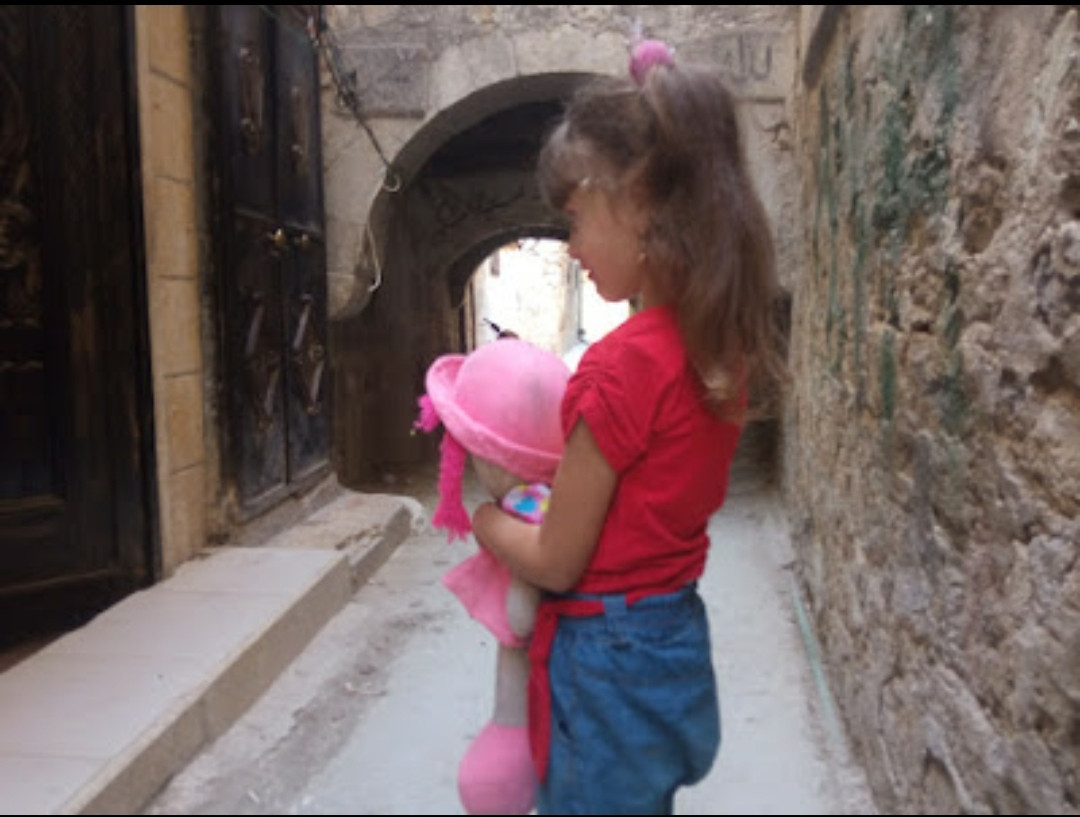 Raneem, an orphan girl from the rural areas of Idlib