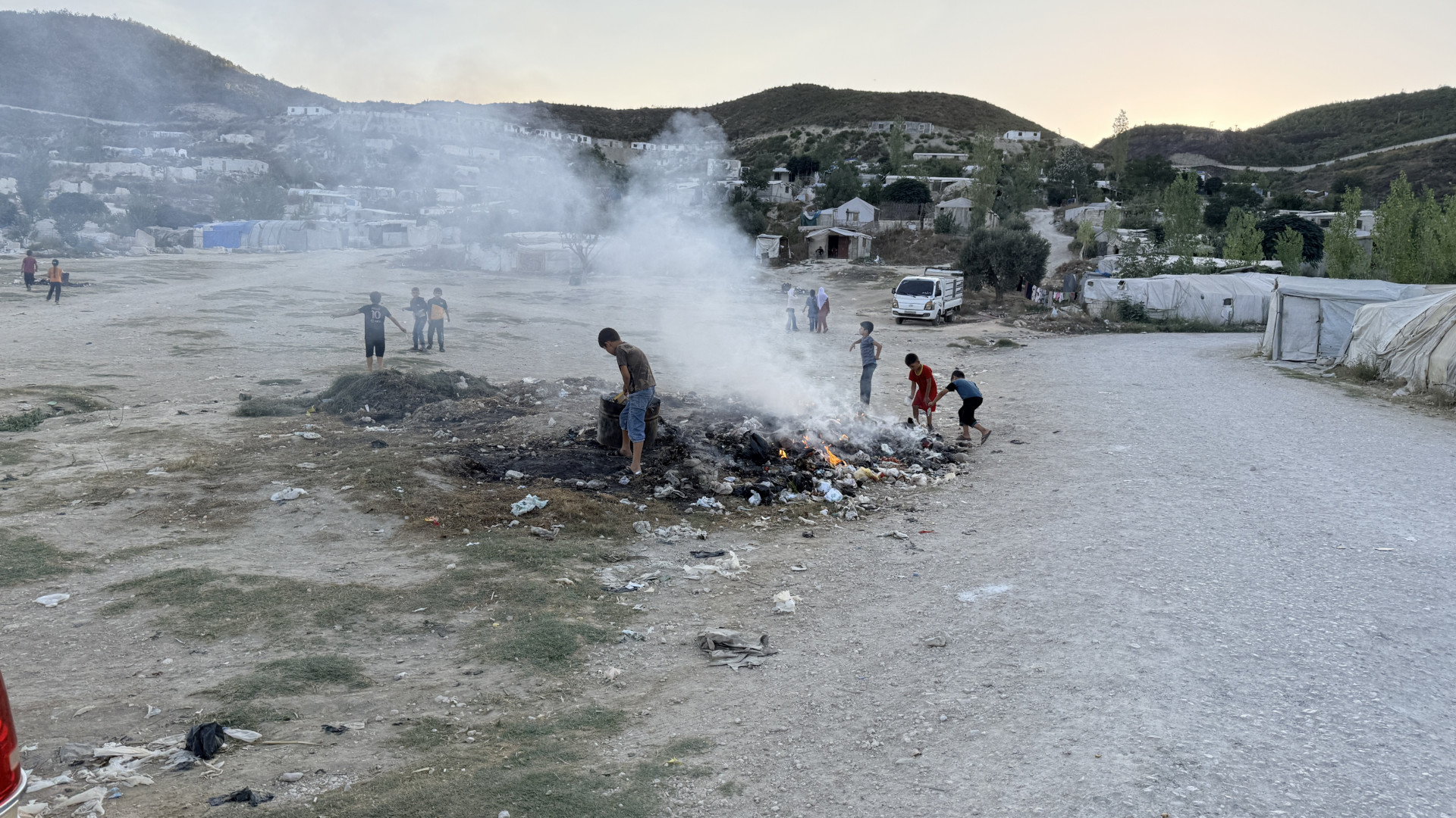 Emergency Appeal: A Burned Camp !