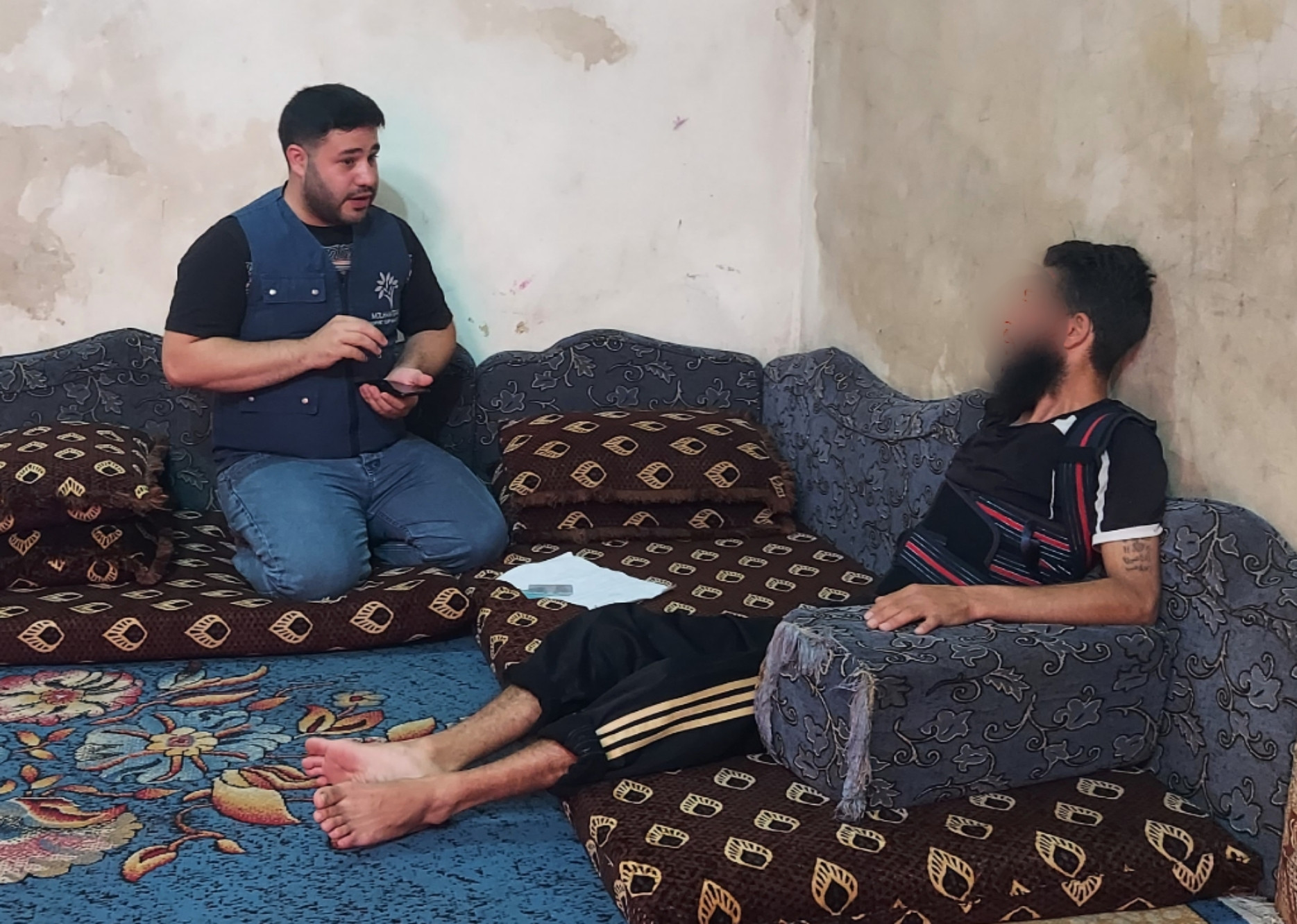 Abdullah needs your help!
