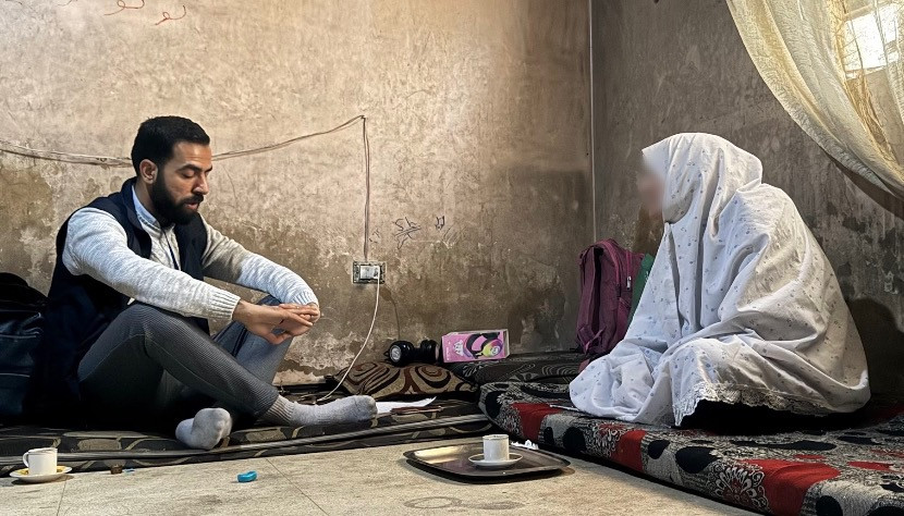 ظروف الحياة تقسو على الخالة سميرة