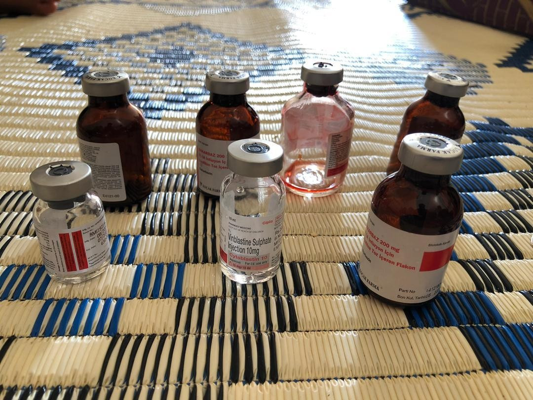 A cancer patients needs chemotherapy
