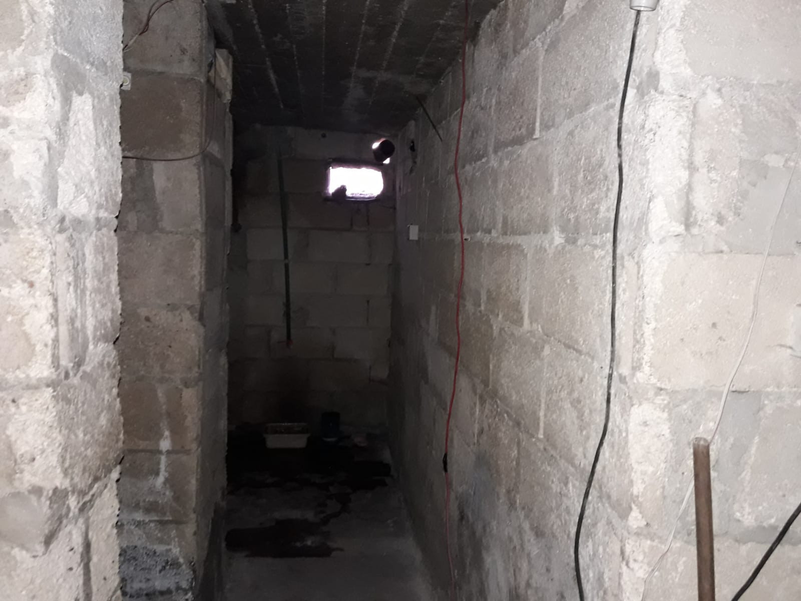 She Lives with Her Children in Very Bad Conditions