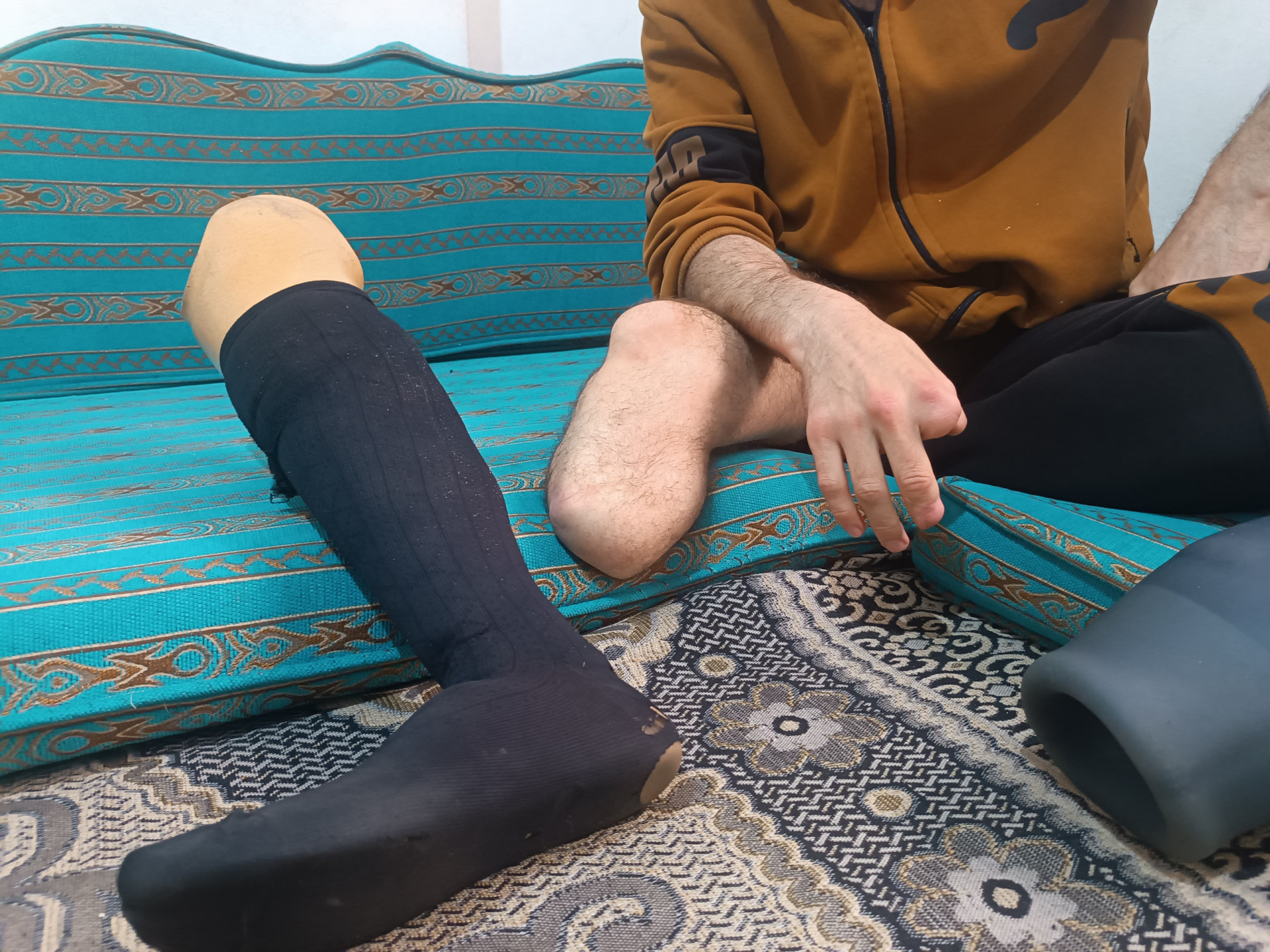 Bilal is in need of help securing his family's needs