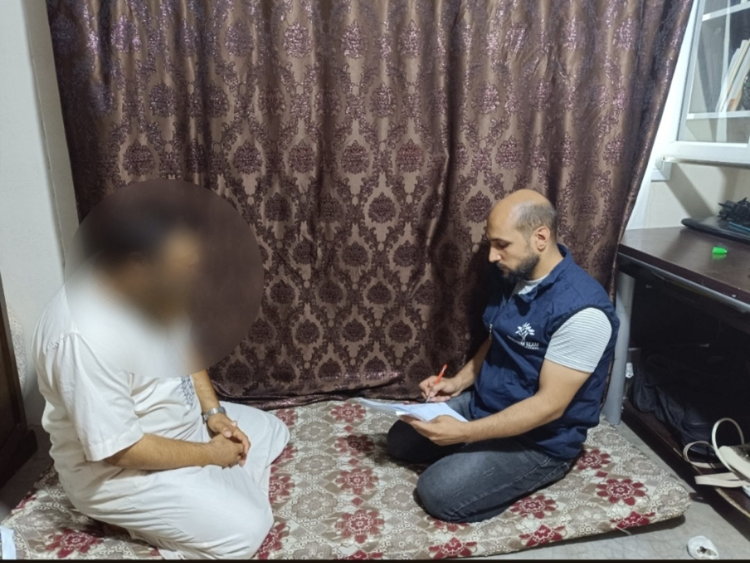Omar is poor and needs your support