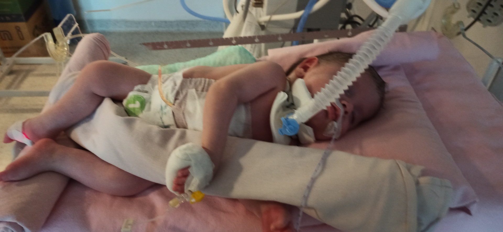 A Cry to Save Little Adam's Life