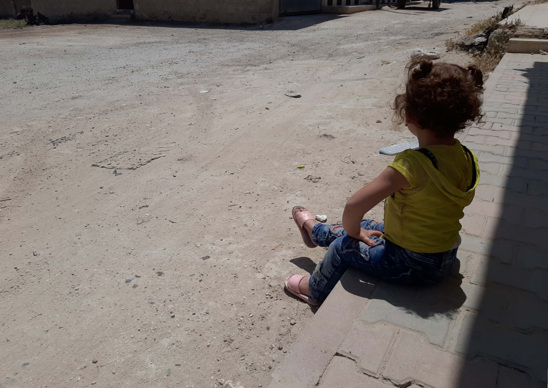 Ruqayyah is an orphan