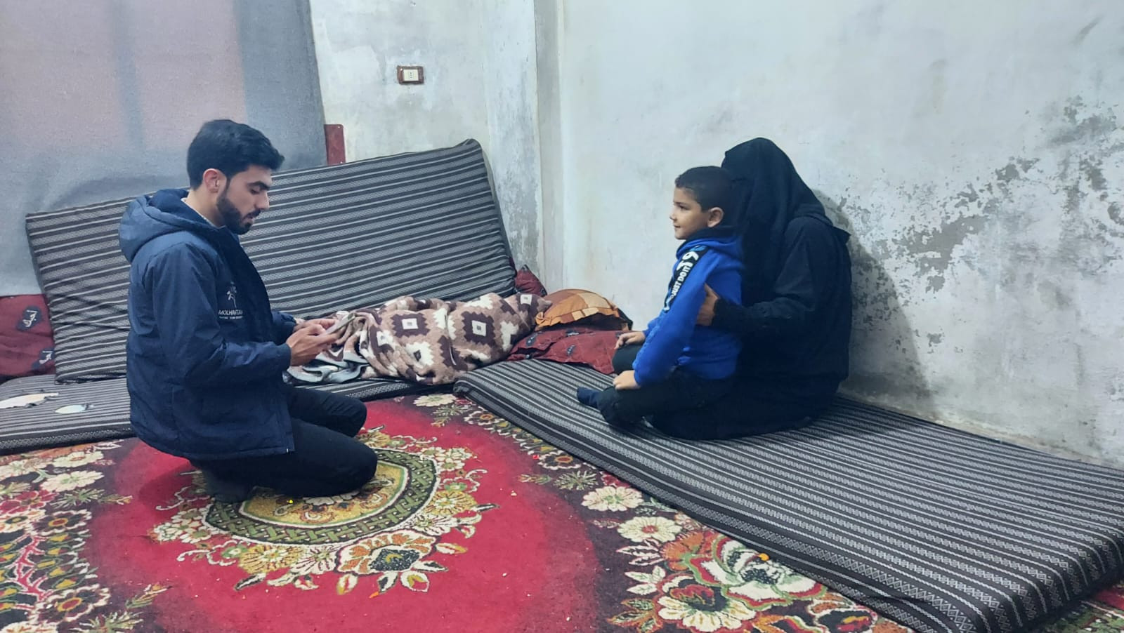 A family is in risk of becoming homeless!
