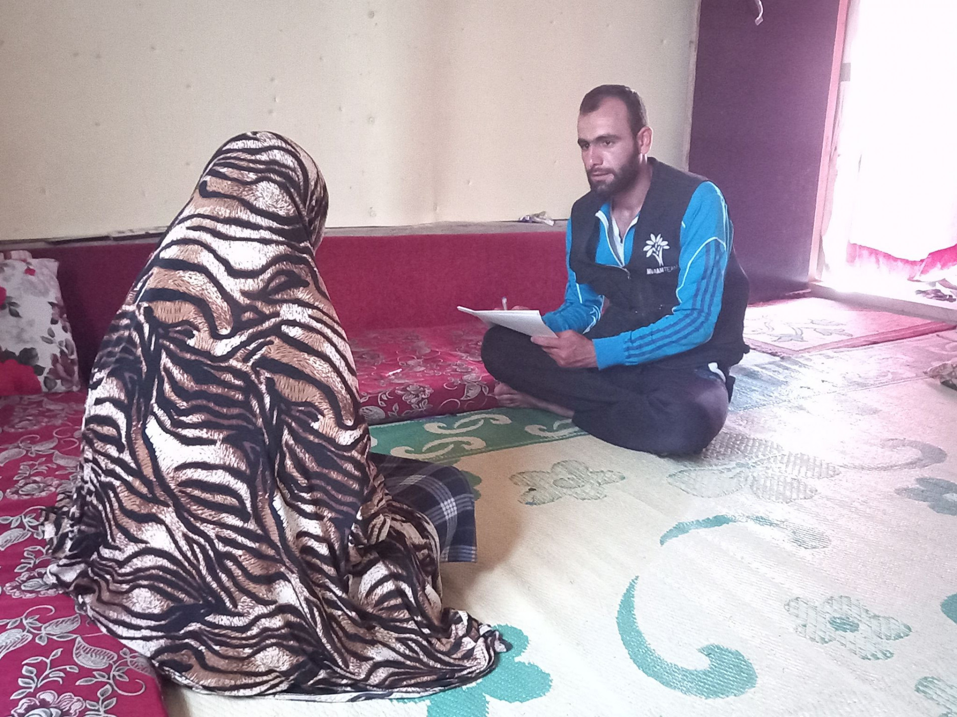 Mariam is with cancer and needs eradication surgery