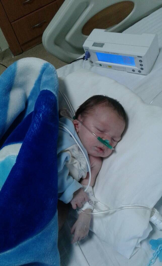 A Baby Needs a Medical Device