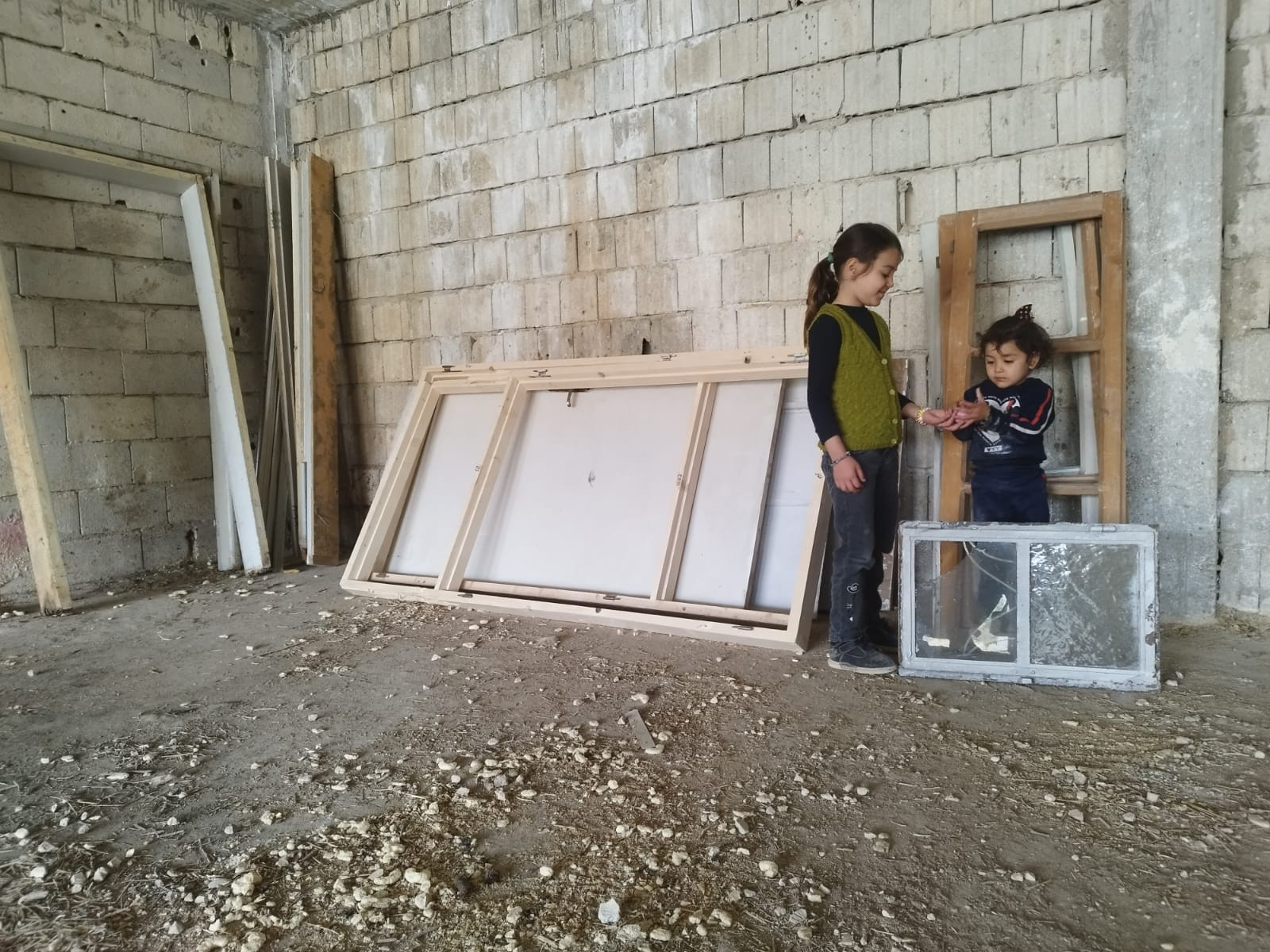 Facing the difficult choice between residing in an unprepared warehouse or enduring life on the streets!