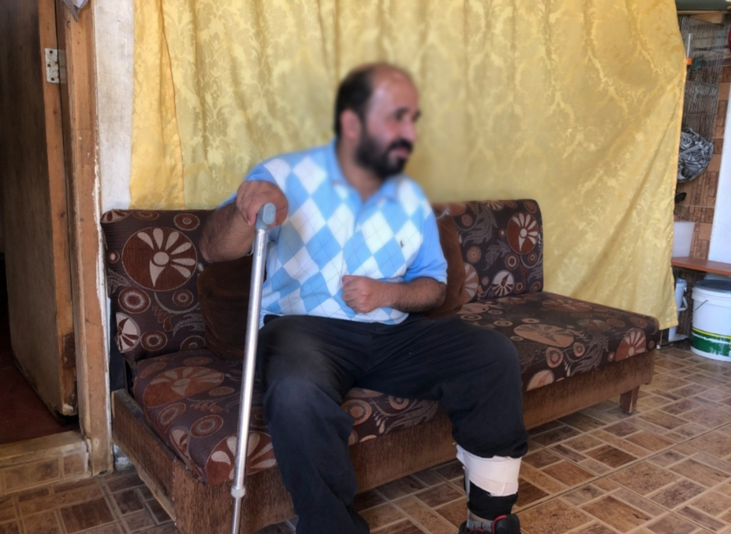 Muhannad is in urgent need of your help to secure what he needs.